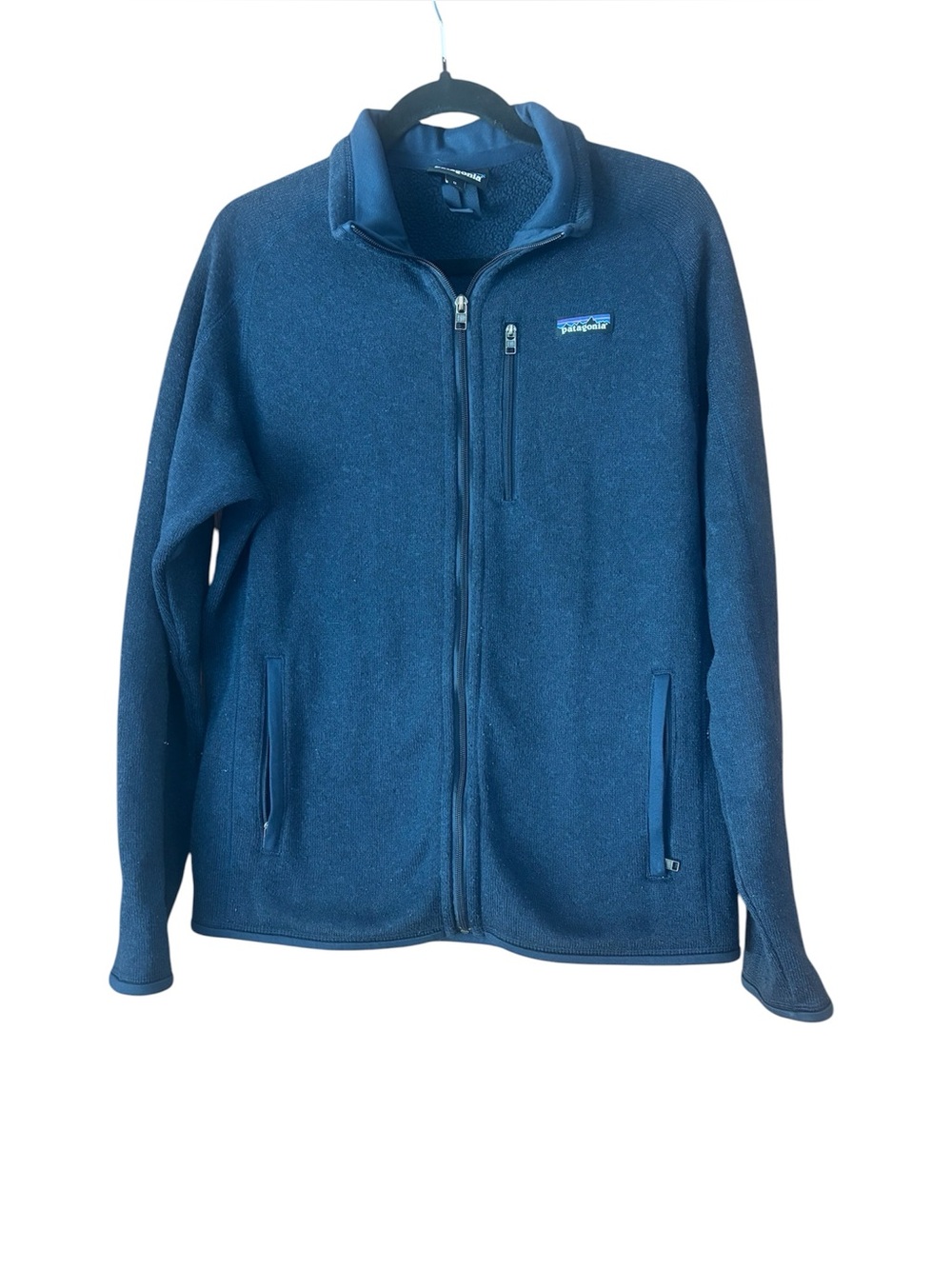 Patagonia Men’s Better Sweater Fleece Jacket Navy Size Medium